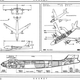 Illustration for article titled Boeing XB-47D: Two turning, two burning